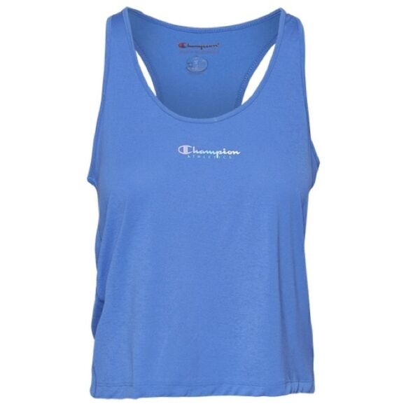 Women's Champion Plus Absolute Eco Racerback Tank Deep Forte Blue 4X - Picture 8 of 14